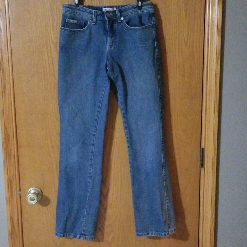Lee jeans.  Midrise bootcut.